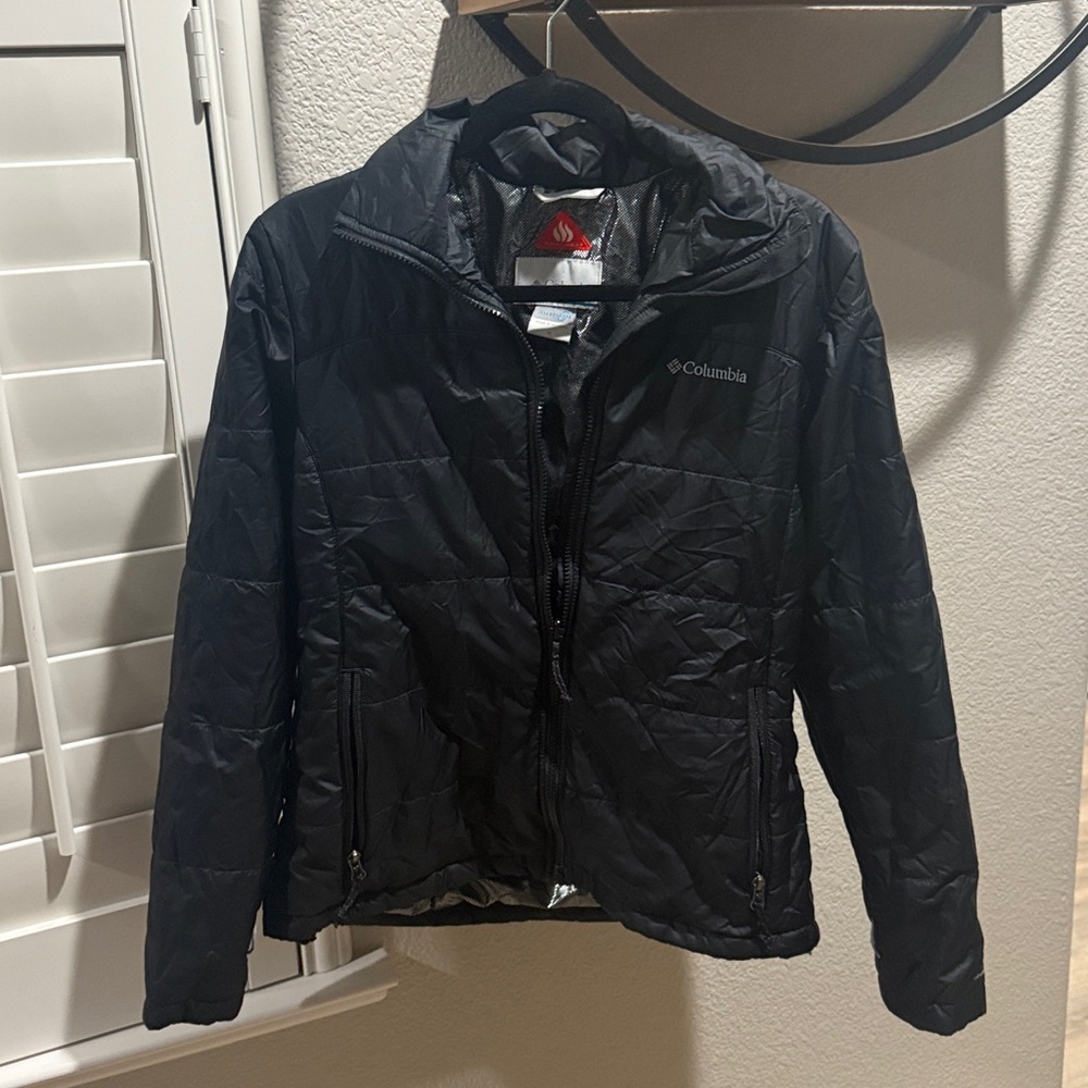 Columbia Dark Jacket with Logo - Picture 2 of 11